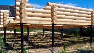 Купить свайный фундамент в Барабинске | лучшая цена от 2549 руб с доставкой свай