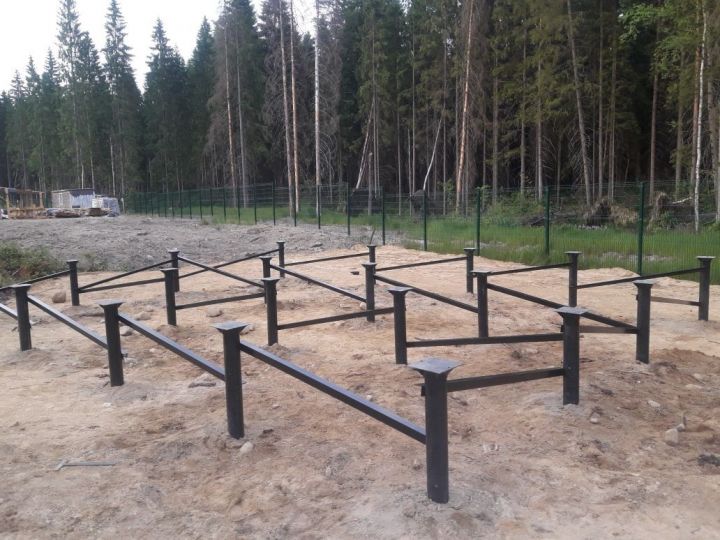 Купить услугу свайное поле в Барабинске под ключ от 8665 рублей за м2