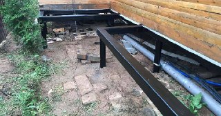 Заказать усиление фундамента винтовыми сваями в Барабинск под ключ от 12232 руб.