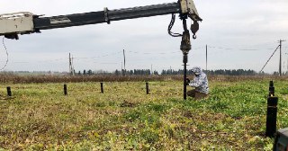 Установка винтовых свай Барабинск цена от 3058 руб.