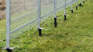 Винтовые сваи для забора купить в Барабинск по оптимальной цене от 2345 руб