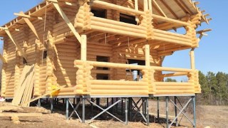 Купить винтовые сваи под дом, чтобы построить дом на сваях в Барабинск цена от 2855 руб