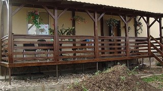 Терраса на винтовых сваях Барабинск цена от 12232 руб.